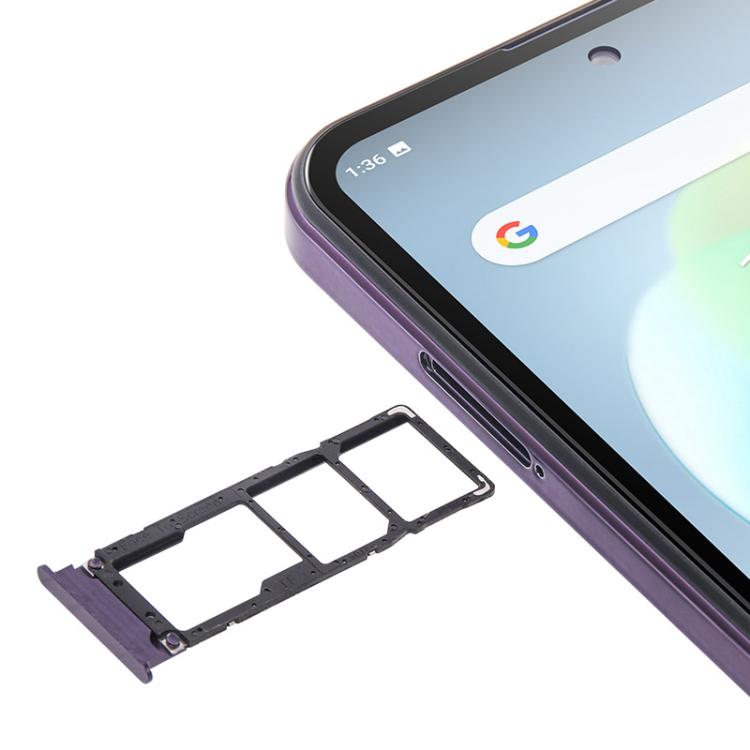 W&O X500 Pro, 4GB+128GB, 6.8 inch Android 10 Mediatek MT6765 Helio P35 Octa Core, Network: 4G