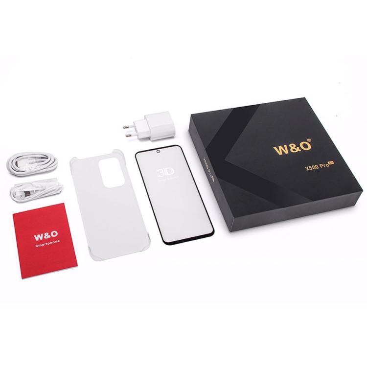 W&O X500 Pro, 4GB+128GB, 6.8 inch Android 10 Mediatek MT6765 Helio P35 Octa Core, Network: 4G