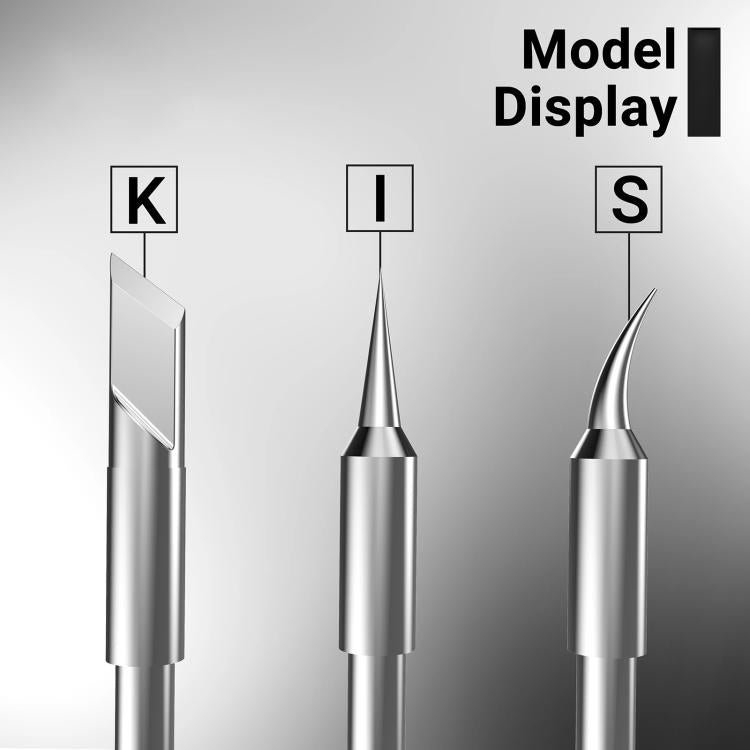 2uul Soldering Iron Tips for Most C210 Soldering Station