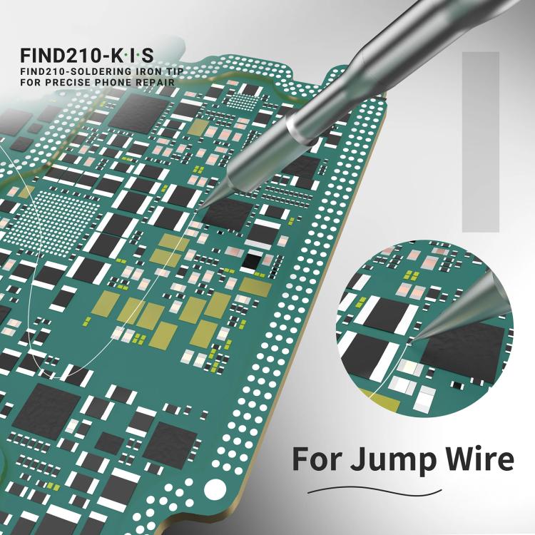2uul Soldering Iron Tips for Most C210 Soldering Station
