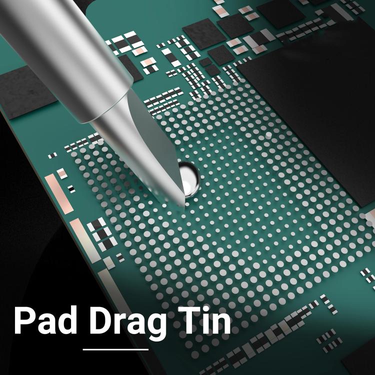 2uul 5 in 1 FD21 Big-K Soldering Iron Tips for Most C210 Soldering Station