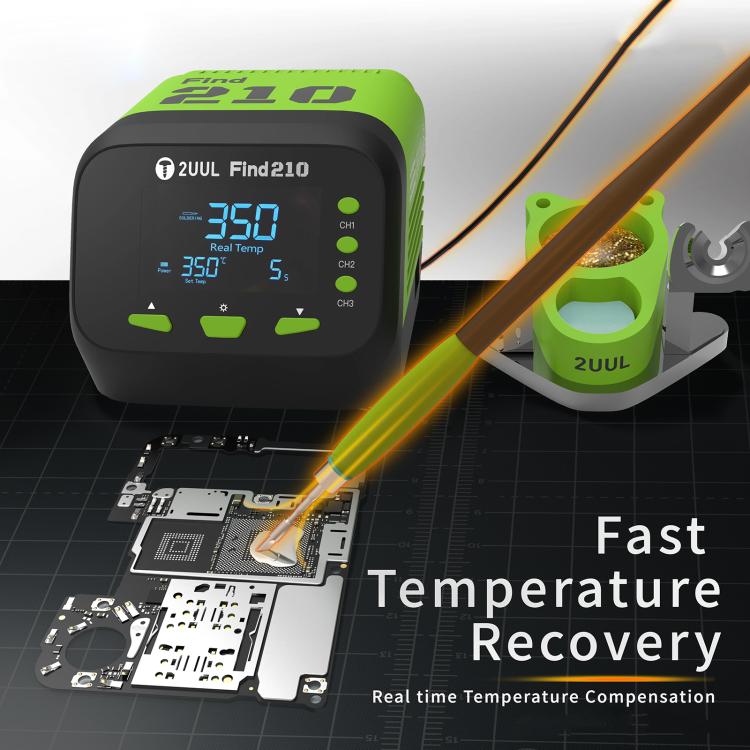 2uul FD01 Find210 60W High-Power AC Transformer Soldering Station