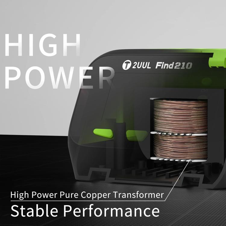 2uul FD01 Find210 60W High-Power AC Transformer Soldering Station