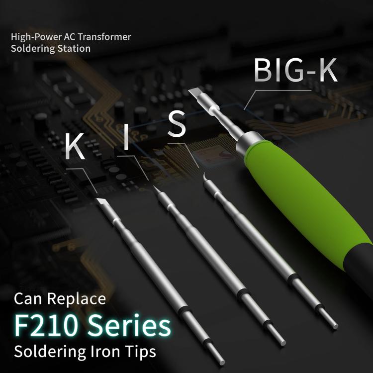 2uul FD01 Find210 60W High-Power AC Transformer Soldering Station