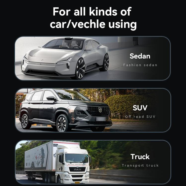 Yesido Y71 125W Type-C + 8 Pin Retractable Cable 3 in 1 Car Charger