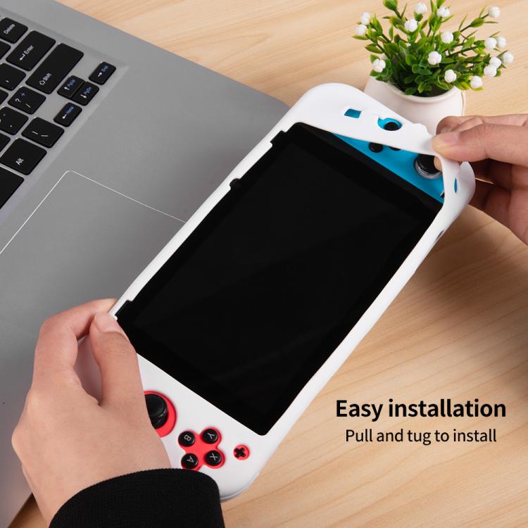 Game Console Solid Color Silicone Full Protective Case