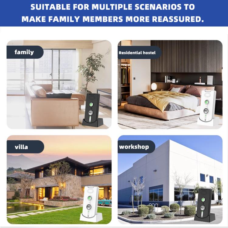 H8S-2T Wireless Two-way Voice Pager