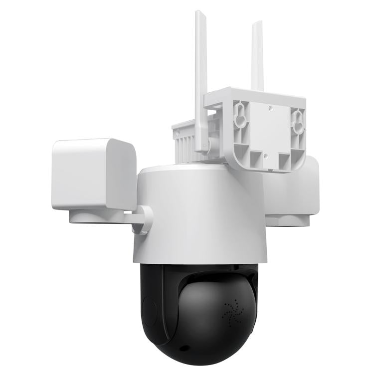 SriHome SH066 8MP HD Quad Lens Security Camera, Support Full Color Night Vision / Two-way Audio