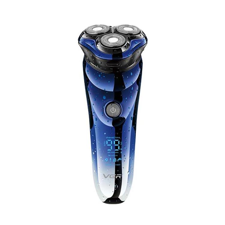 VGR V-305 Rotating Three-blade IPX7 Men Electric Shaver