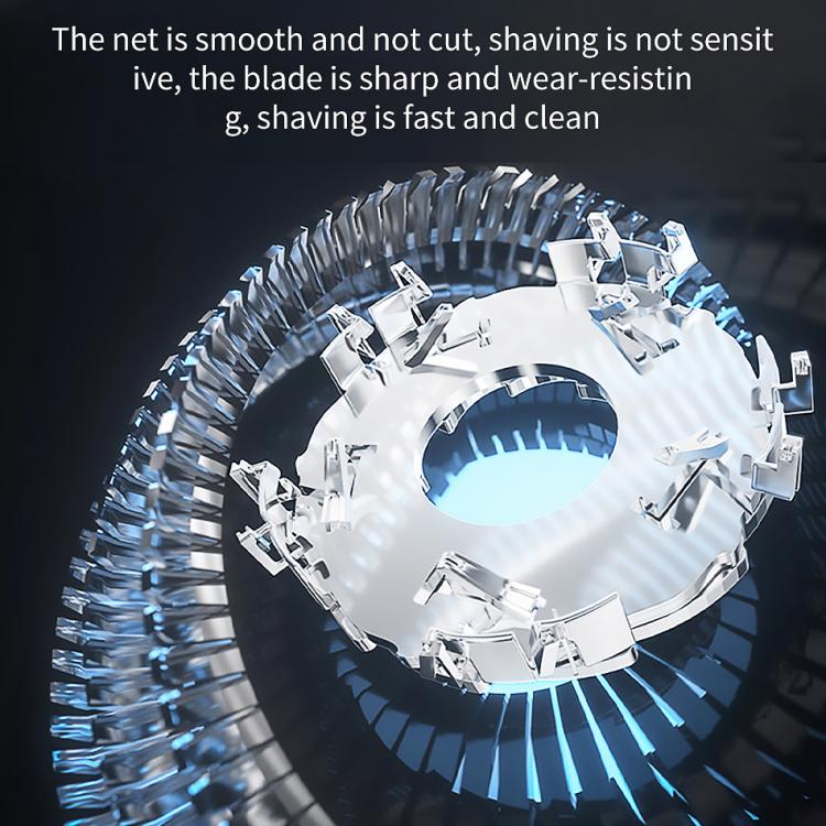 VGR V-305 Rotating Three-blade IPX7 Men Electric Shaver