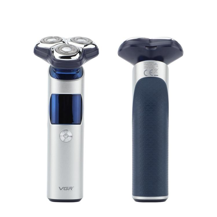 VGR V-328 3D Floating Cutting Blade IPX7 Electric Shaver