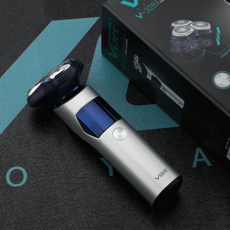 VGR V-328 3D Floating Cutting Blade IPX7 Electric Shaver
