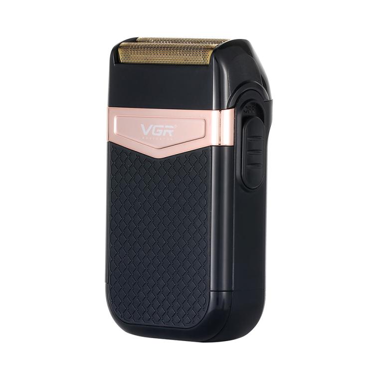 VGR V-331 Reciprocating Rotary 2 Cutter Head IPX4 Electric Shaver