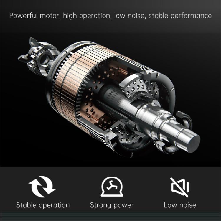 VGR V-335 Retro Digital Display IPX6 Electric Shaver