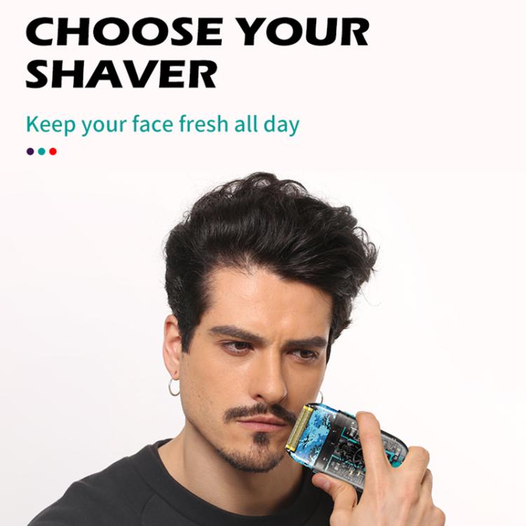 VGR V-352 Double Cutter Head Portable Electric Foil Shaver