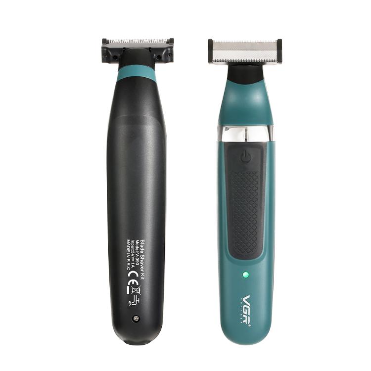 VGR V-393 Double Cuttter Head IPX5 Electric Shaver