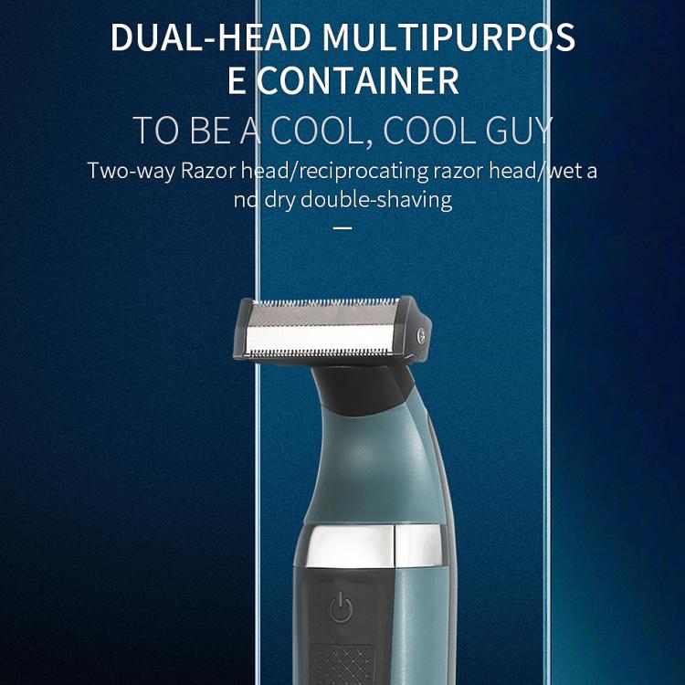 VGR V-393 Double Cuttter Head IPX5 Electric Shaver