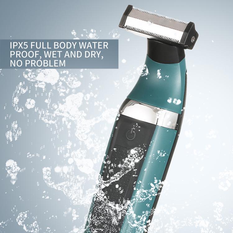 VGR V-393 Double Cuttter Head IPX5 Electric Shaver