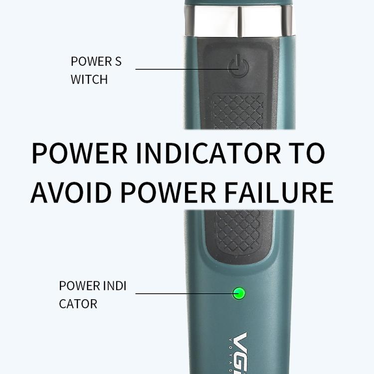 VGR V-393 Double Cuttter Head IPX5 Electric Shaver