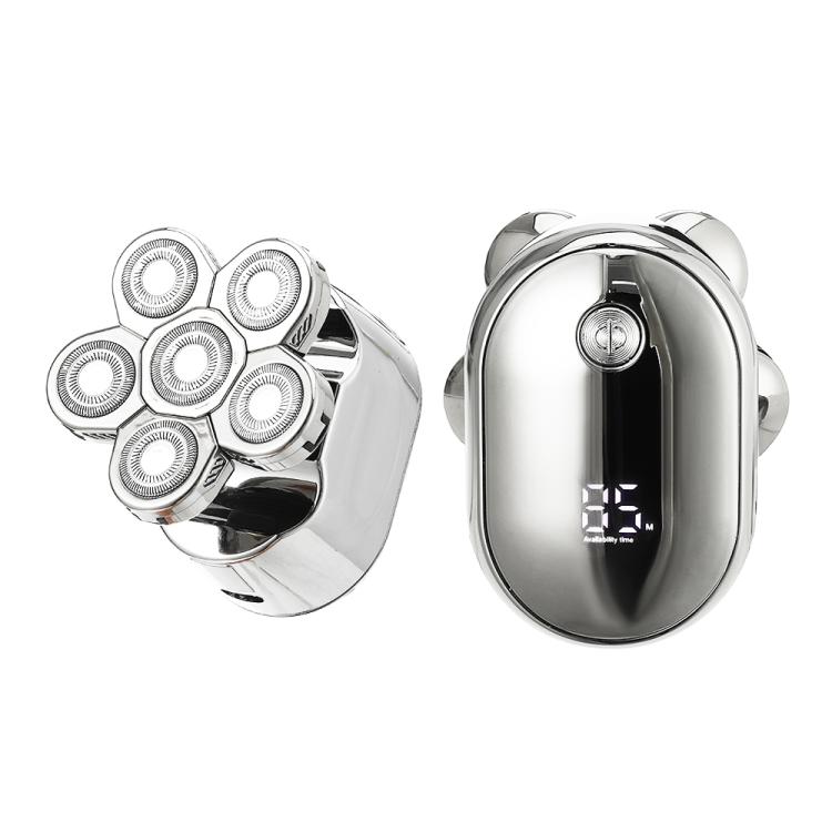 VGR V-395 Six Cuttter Heads IPX6 Electric Shaver