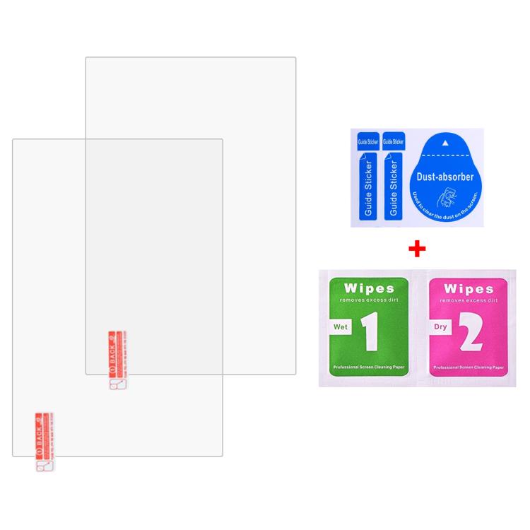 2pcs 9H 0.3mm Explosion-proof Tempered Glass Film