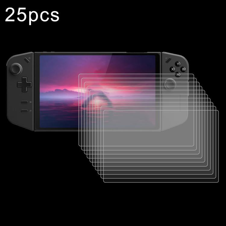 25pcs 9H 0.3mm Explosion-proof Tempered Glass Film