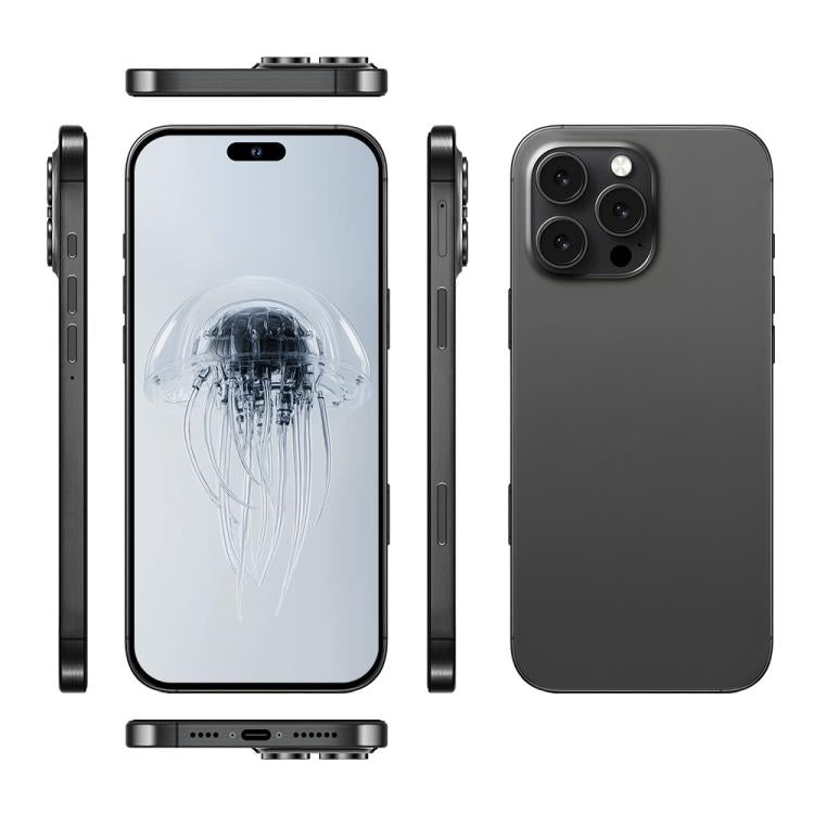 A88 / i16 Pro Max, 2GB+16GB, 6.6 inch Android 8.1 MTK6580A Quad Core, OTG, Network: 3G, Dual SIM