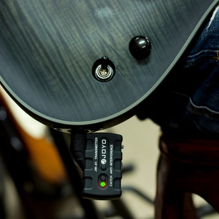 JOYO JW-01 Low Noise Portability Guitar Wireless Audio Transmitter Audio Receiver
