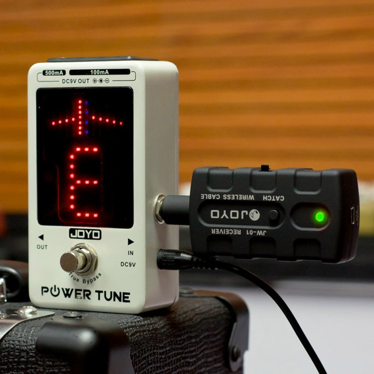 JOYO JW-01 Low Noise Portability Guitar Wireless Audio Transmitter Audio Receiver