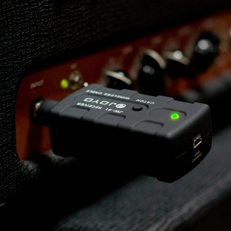 JOYO JW-01 Low Noise Portability Guitar Wireless Audio Transmitter Audio Receiver