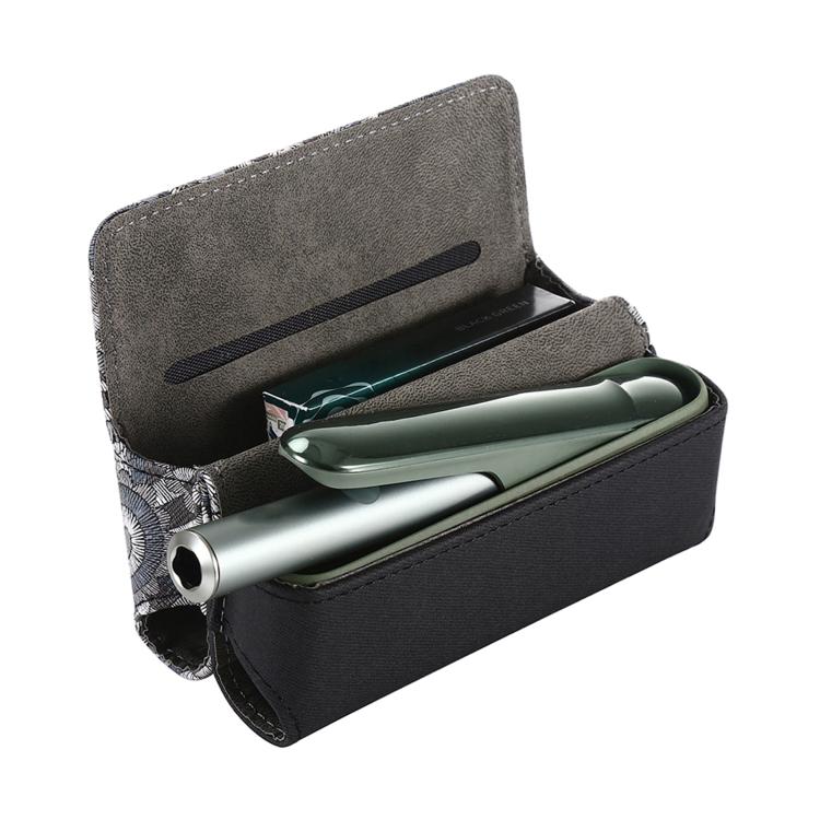 Electronic Cigarette Square Cashew Flower Magnetic Absorption Bag