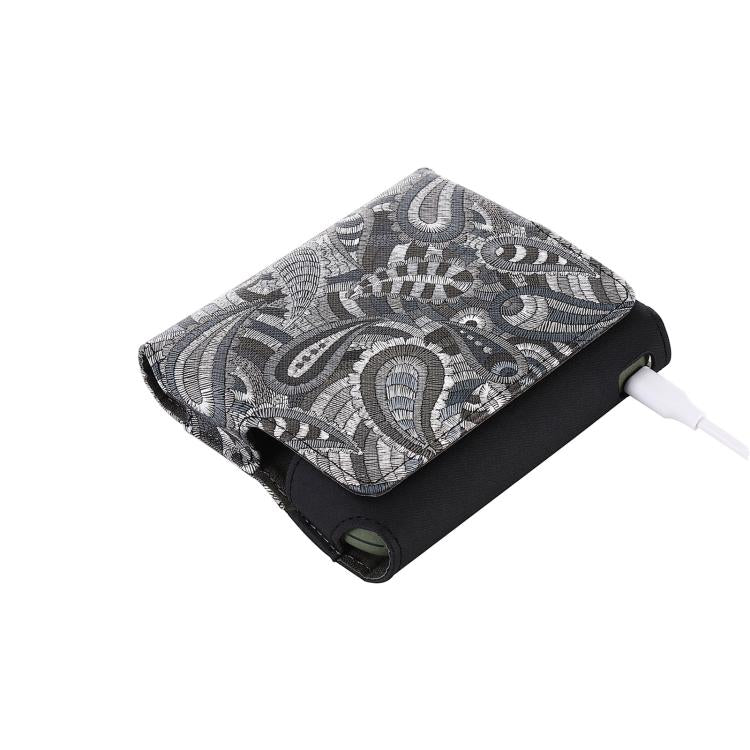 Electronic Cigarette Square Cashew Flower Magnetic Absorption Bag