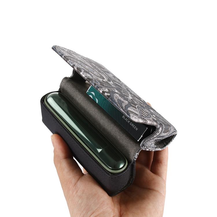 Electronic Cigarette Square Cashew Flower Magnetic Absorption Bag