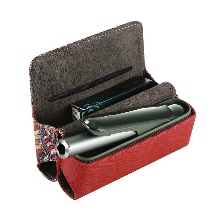 Electronic Cigarette Square Cashew Flower Magnetic Absorption Bag