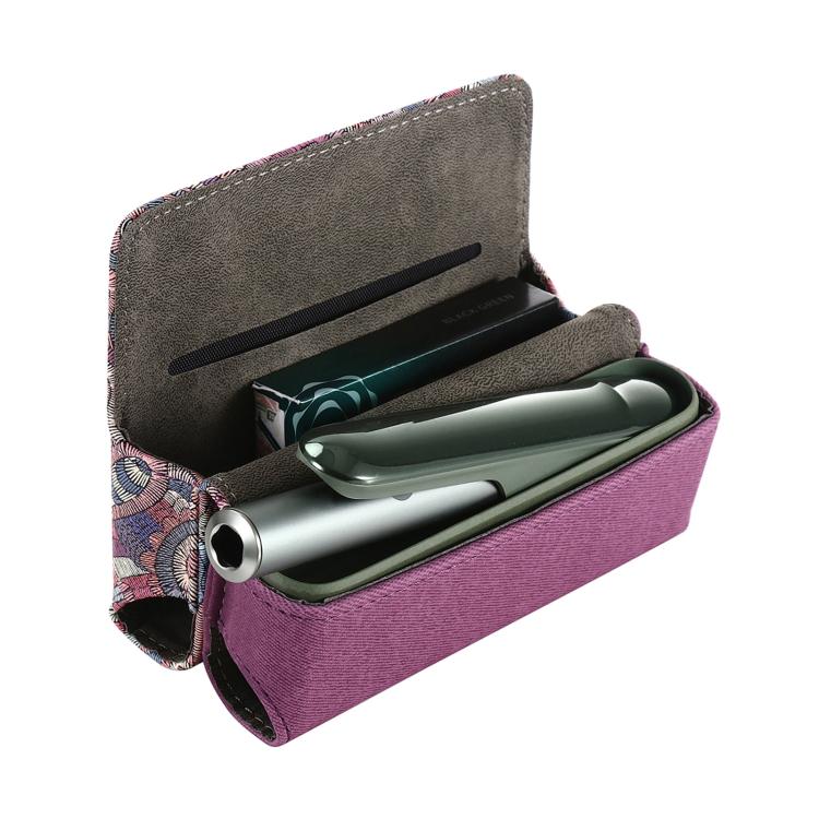 Electronic Cigarette Square Cashew Flower Magnetic Absorption Bag