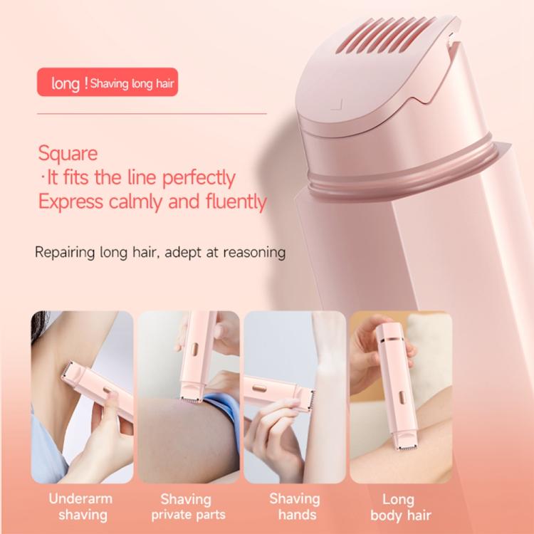 Type-C Double Head Female Private Parts Electric Shaver