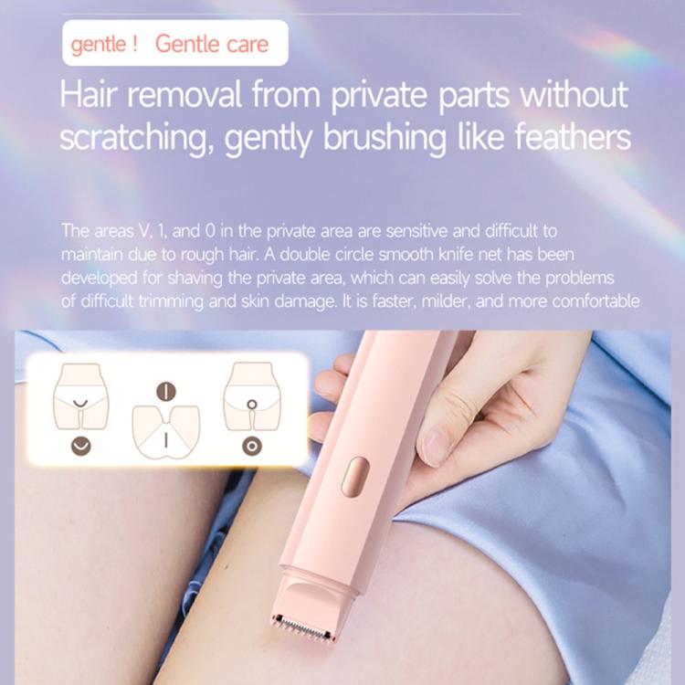 Type-C Double Head Female Private Parts Electric Shaver