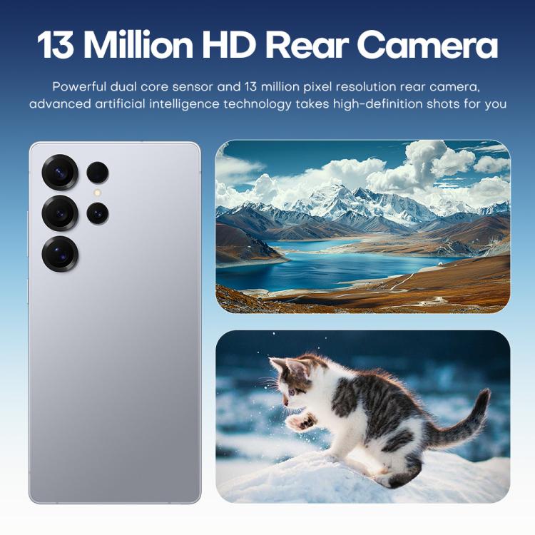 F10 / S25 Ultra, 2GB+16GB, 6.75 inch Android 8.1 MTK6753 Octa Core, Network: 3G, Dual SIM