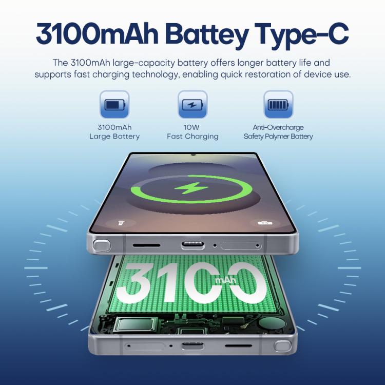 F10 / S25 Ultra, 2GB+16GB, 6.75 inch Android 8.1 MTK6753 Octa Core, Network: 3G, Dual SIM