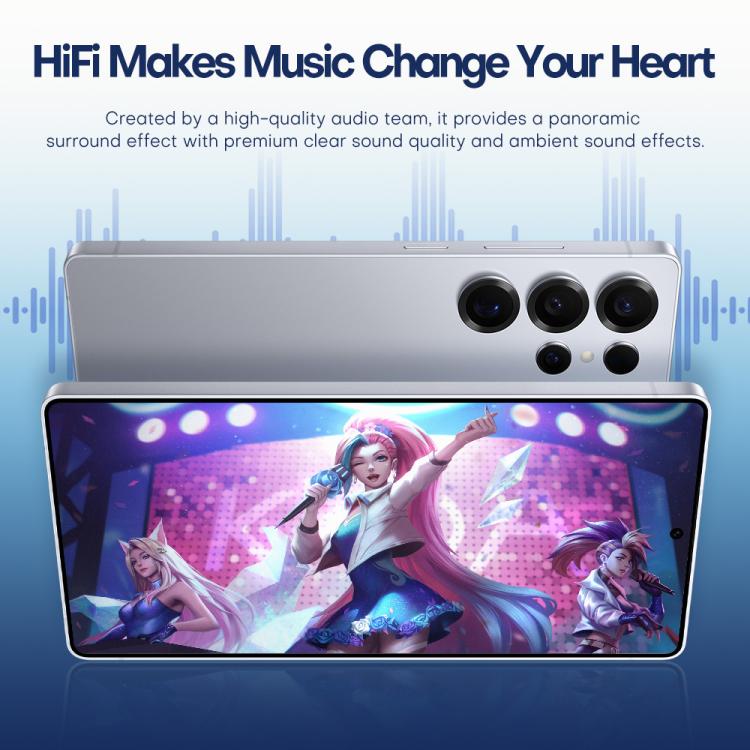 F102 / S25 Ultra, 4GB+64GB, 6.75 inch Android 11 MTK6762 Octa Core, Network: 4G, Dual SIM, Support Wireless Charging