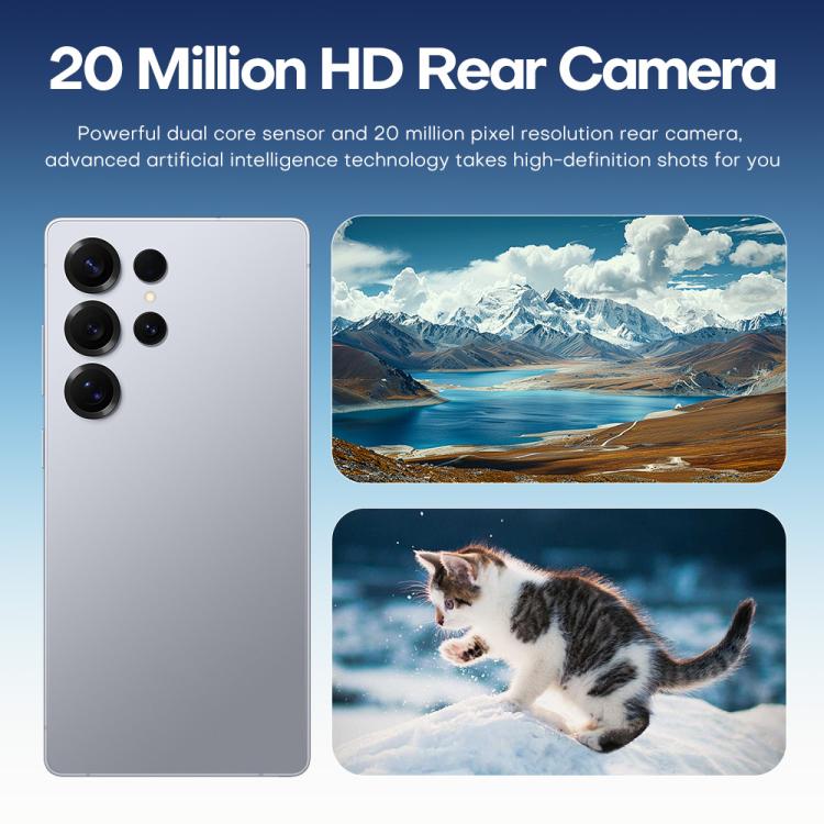 F102 / S25 Ultra, 4GB+64GB, 6.75 inch Android 11 MTK6762 Octa Core, Network: 4G, Dual SIM, Support Wireless Charging