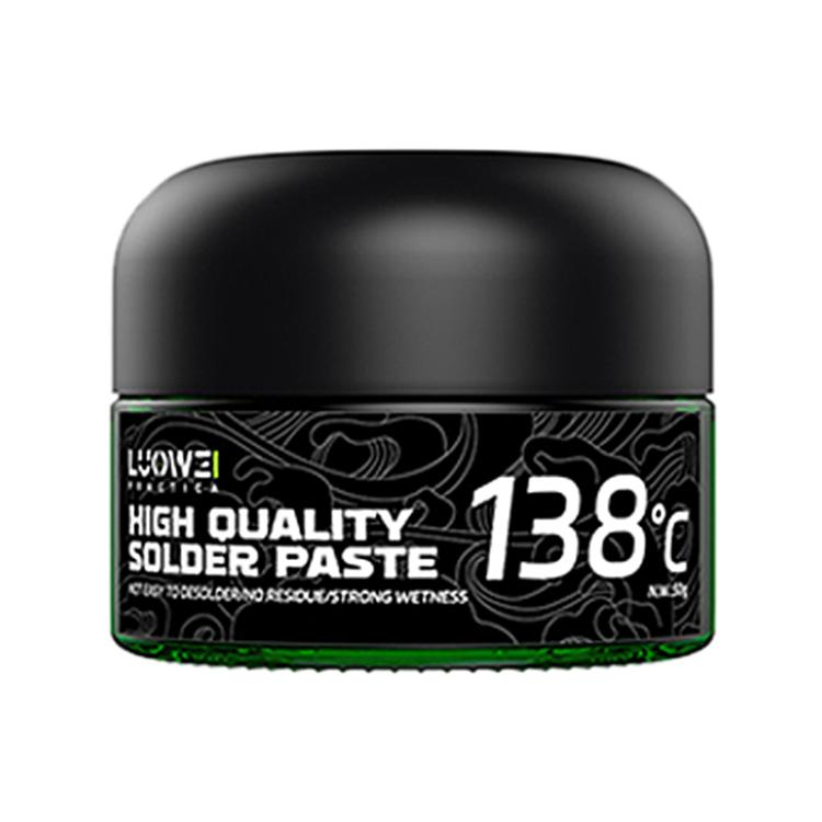 LUOWEI LW-SP1 50g PCB Repair Lead-free Solder Paste