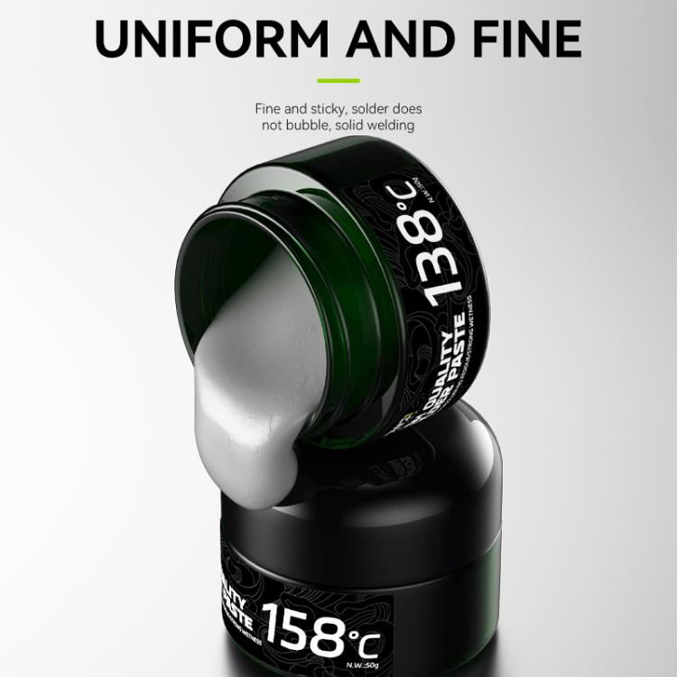 LUOWEI LW-SP1 50g PCB Repair Lead-free Solder Paste