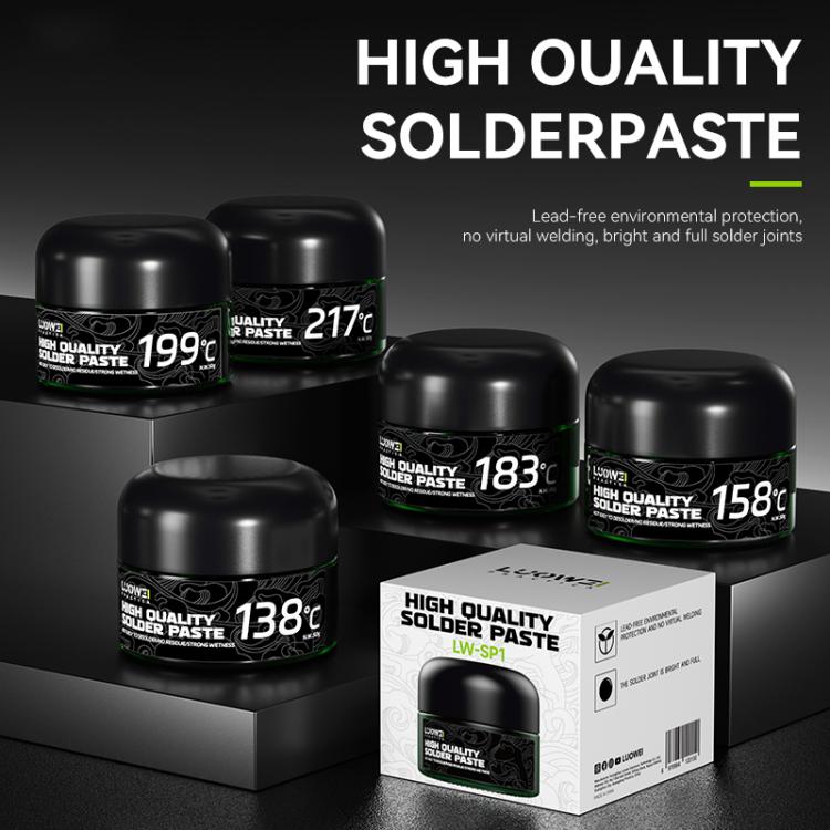 LUOWEI LW-SP1 50g PCB Repair Lead-free Solder Paste