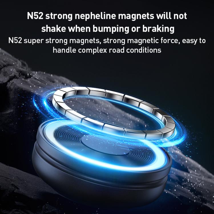 MOMAX CM30 Pac Mount Universal Transparent Magnetic Rotating Car Holder