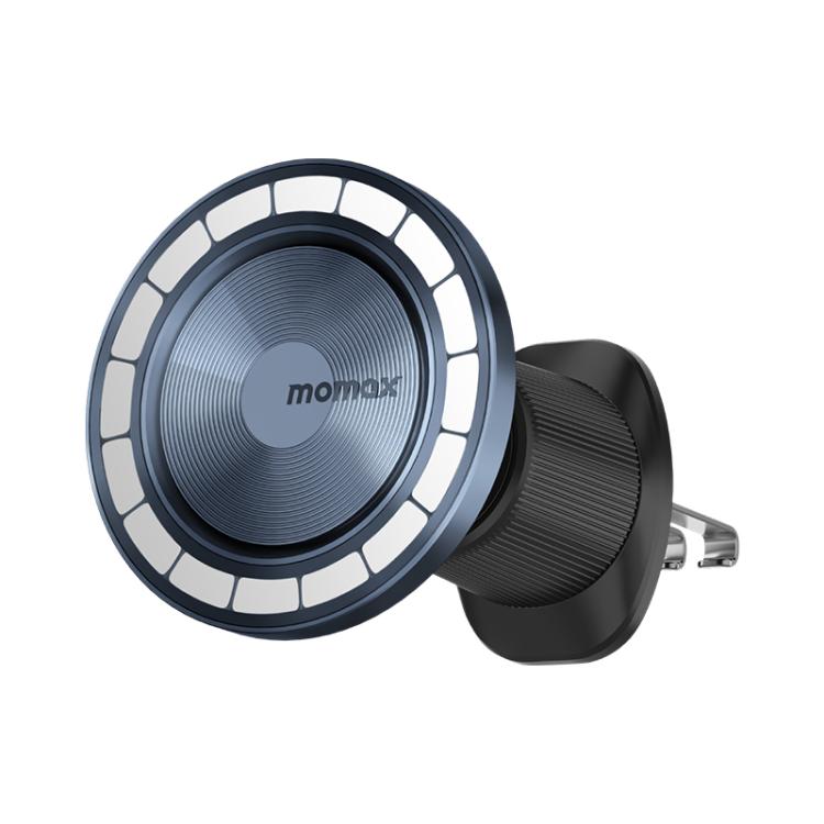 MOMAX CM35 1-Move Relaxaire Aluminum Alloy Magnetic Car Aromatherapy Holder