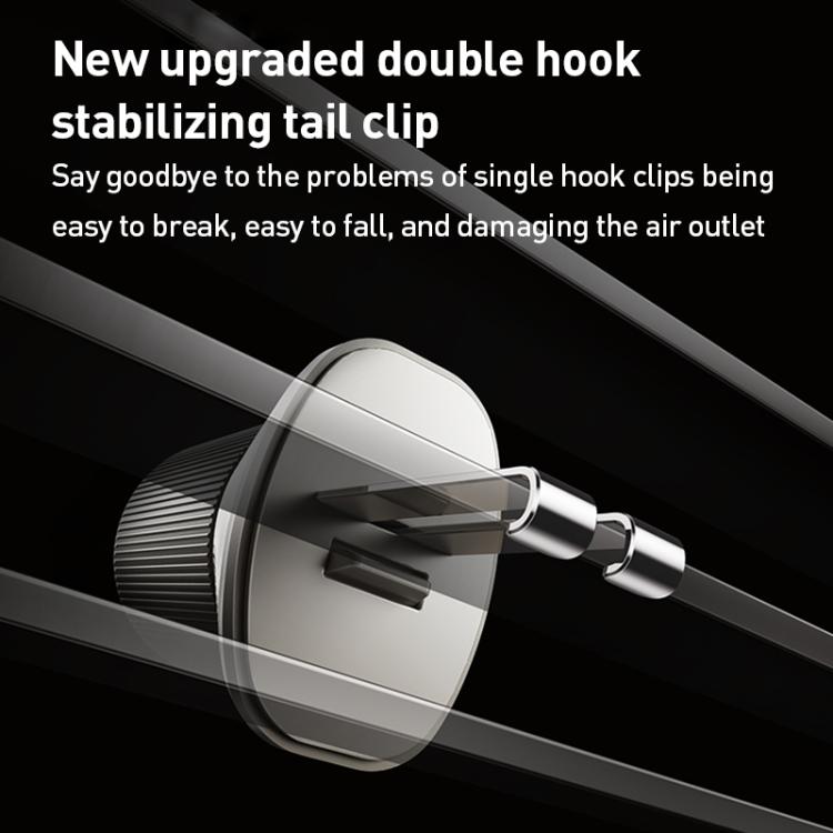 MOMAX CM35 1-Move Relaxaire Aluminum Alloy Magnetic Car Aromatherapy Holder