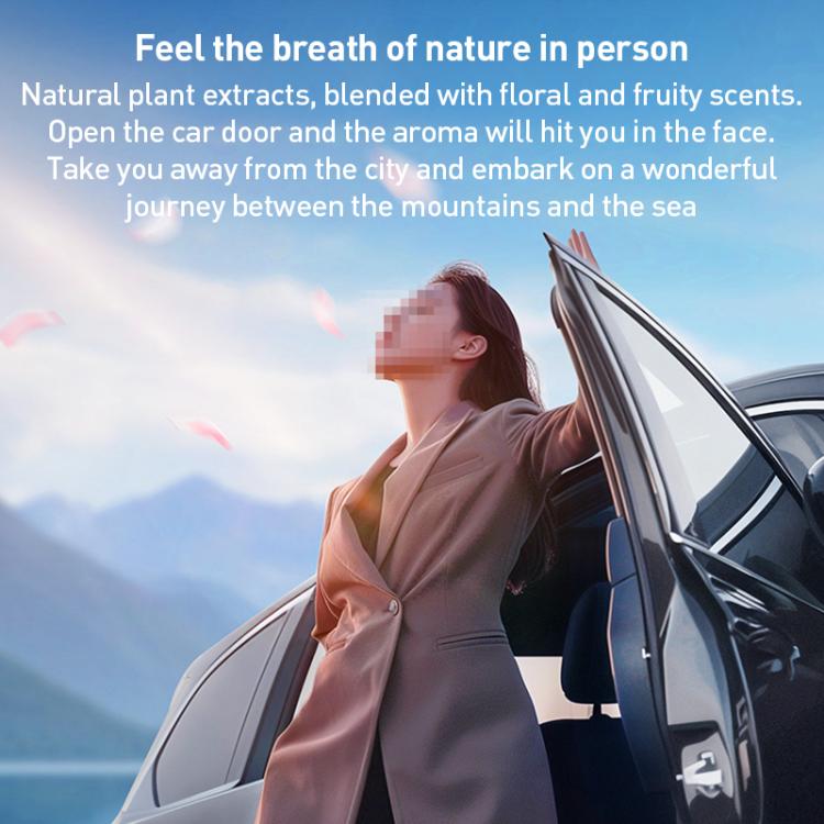 MOMAX CR12 1-Car Relaxaire Small Ring Aluminum Alloy Air Outlet Aromatherapy