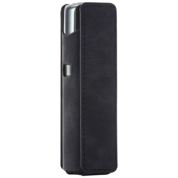 Frosted Retro PU Leather Electronic Cigarette Case
