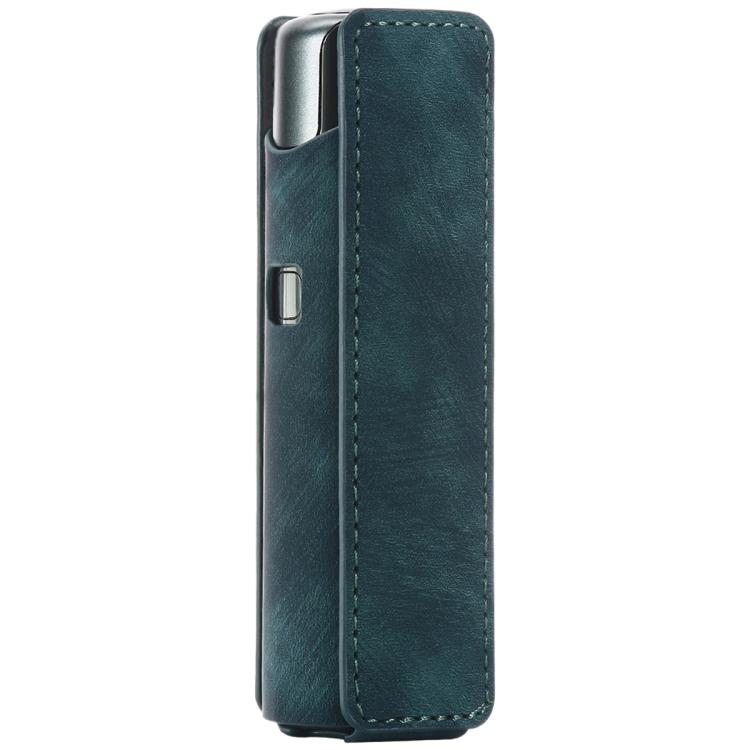 Frosted Retro PU Leather Electronic Cigarette Case